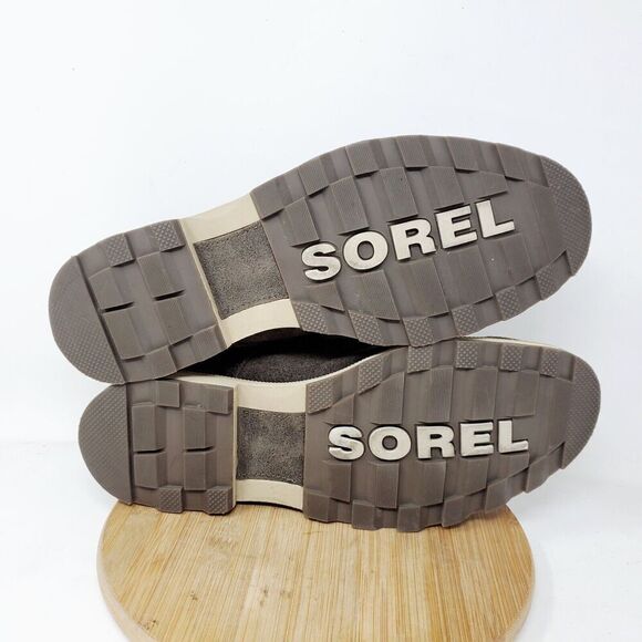 Sorel Madson II Boots Mens 11 Brown Suede Waterproof Lace Up Chukka Ankle Shoes - Picture 13 of 16